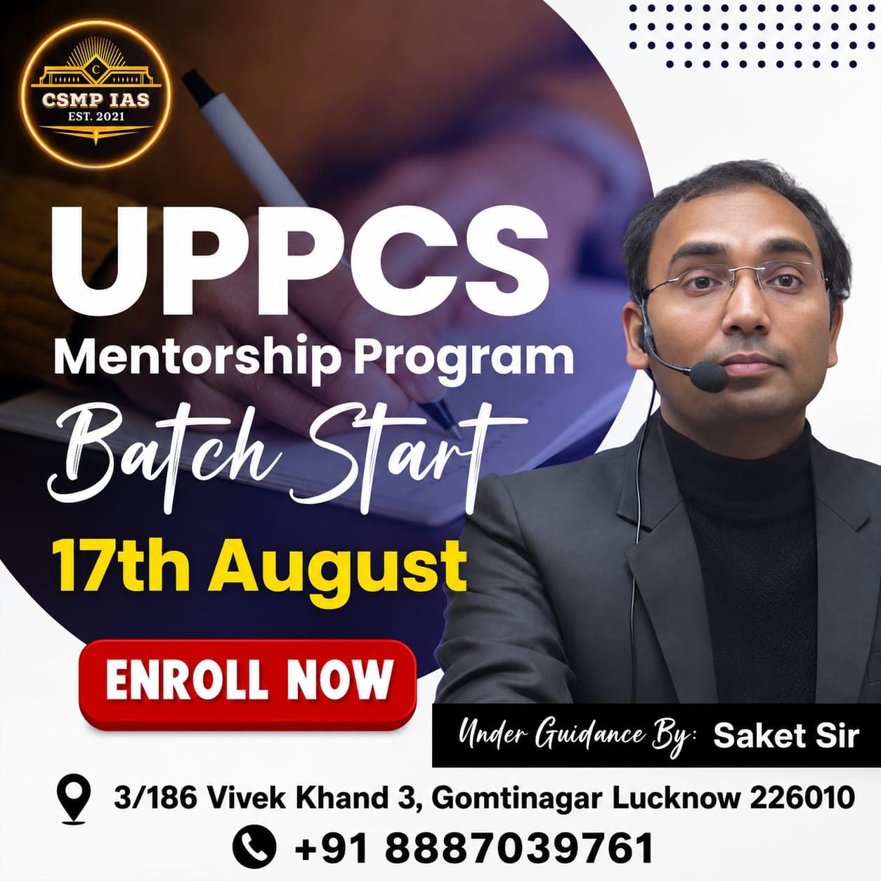 UPPCS Prelims Mentorship Programme – 2026