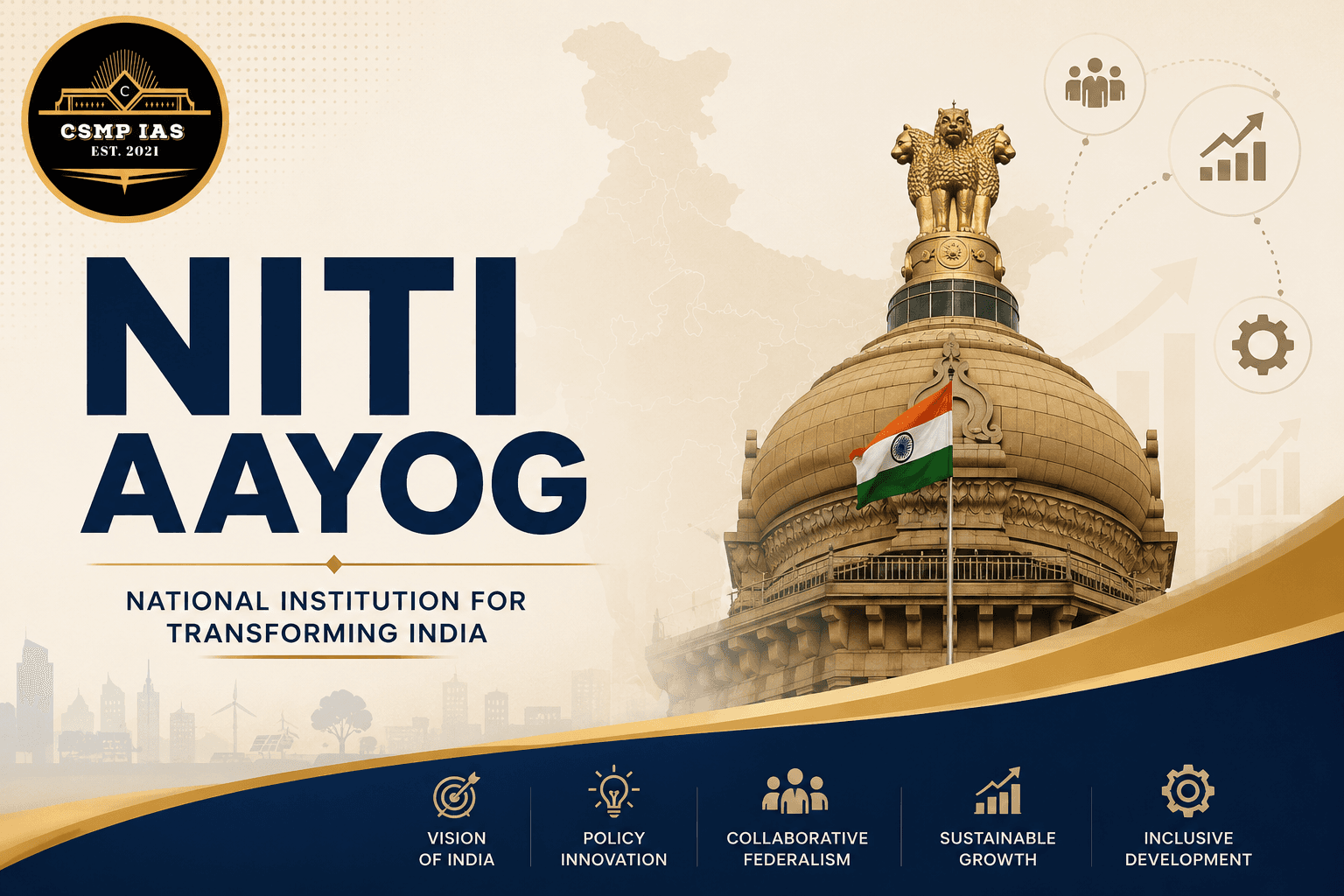 NITI Aayog: A Complete Guide UPSC