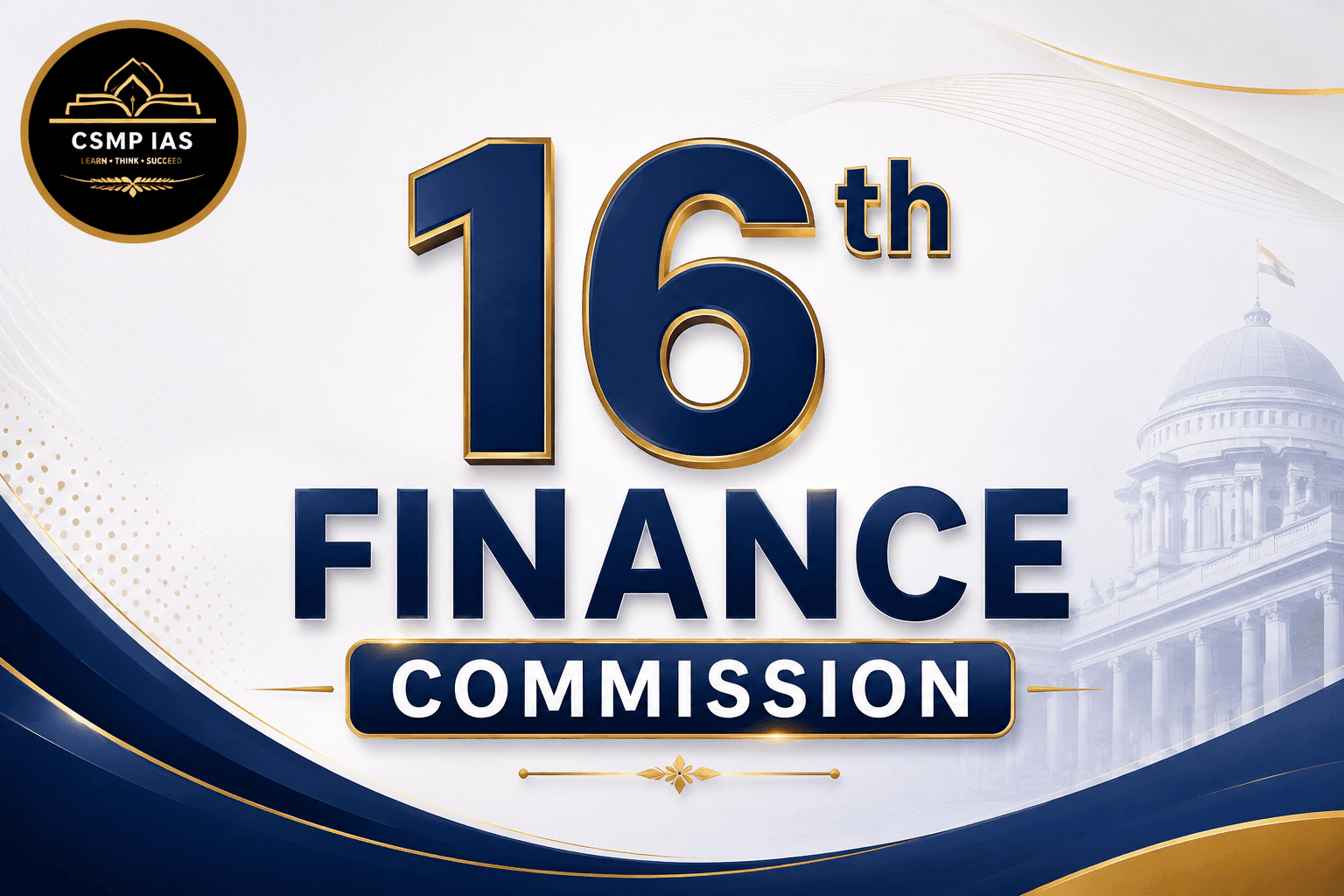 16th Finance Commission:  UPSC Prelims 2027