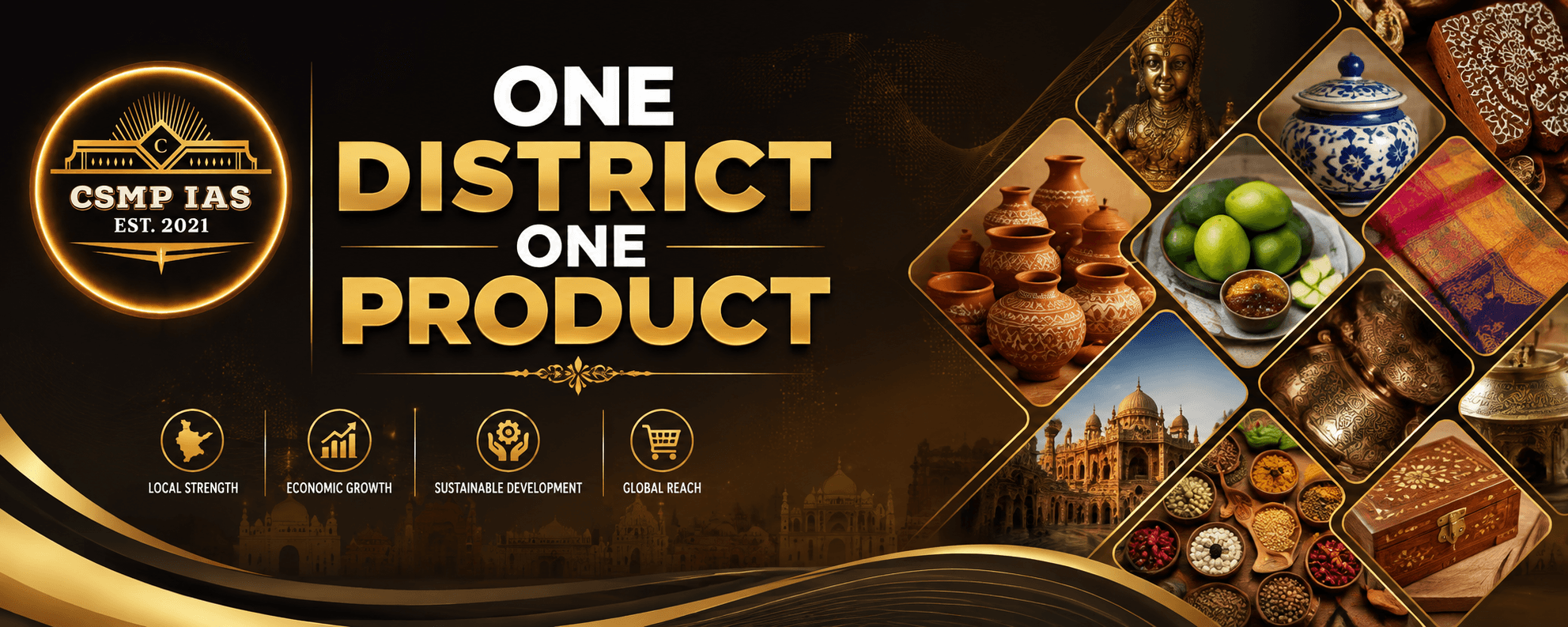 One District One Product (ODOP)
