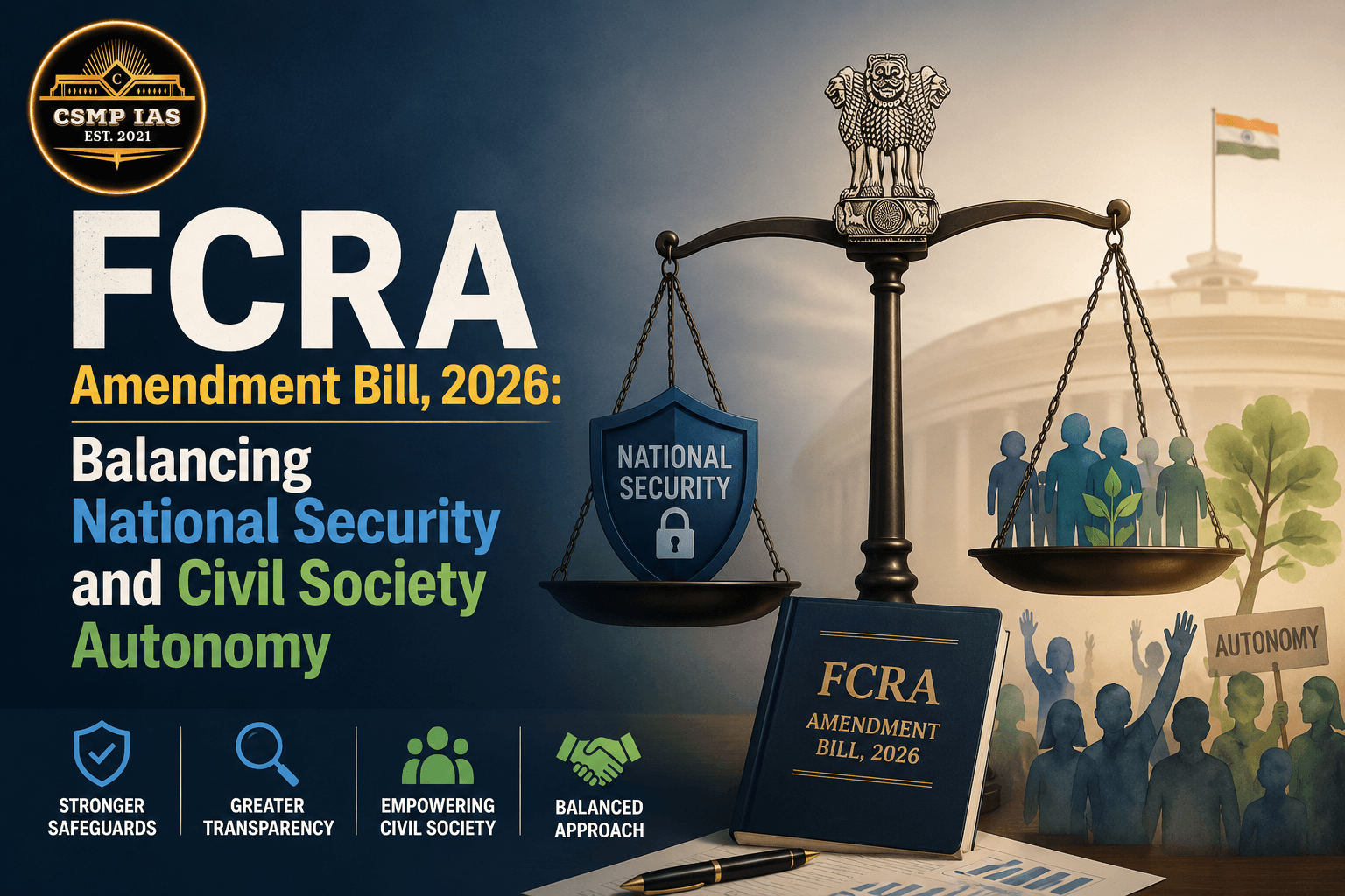 FCRA Bill, 2026  Balancing National Security