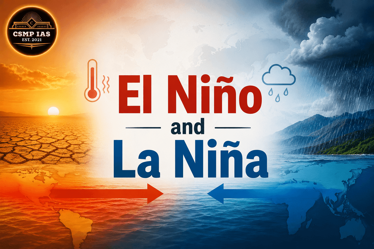El Niño and La Niña: A Complete UPSC Guide