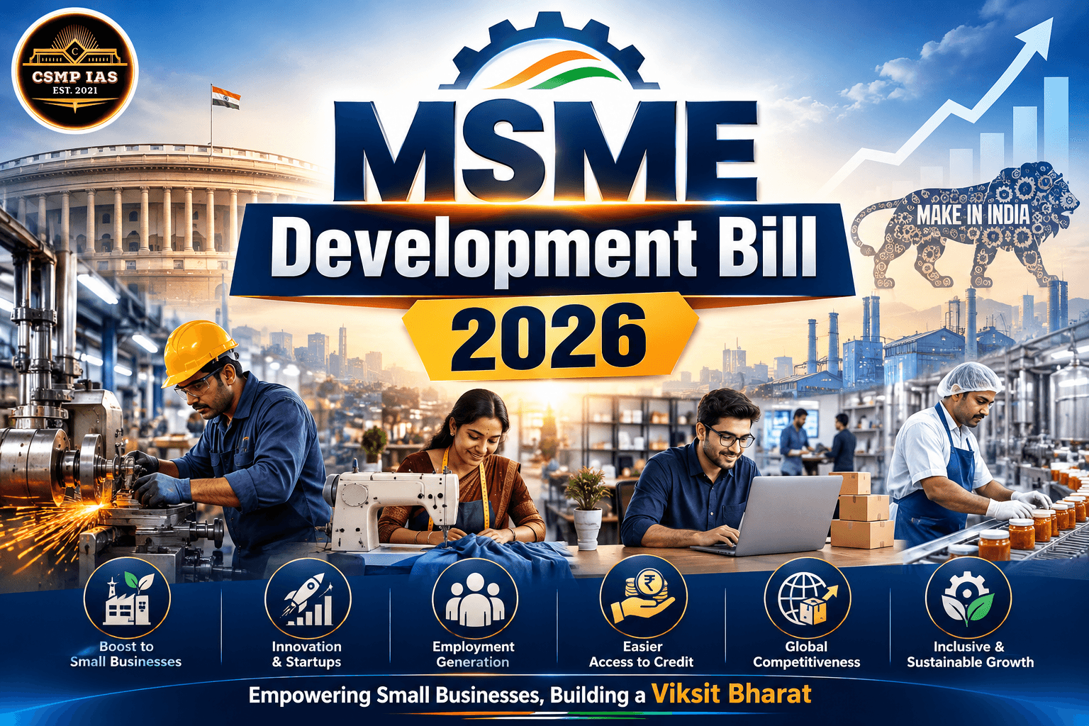 MSME Development (Amendment) Bill, 2026