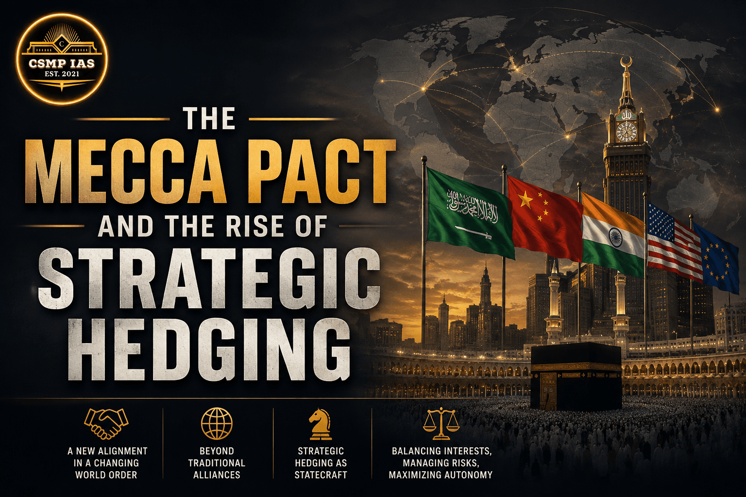 The Mecca Pact and the Rise of Strategic Hedging