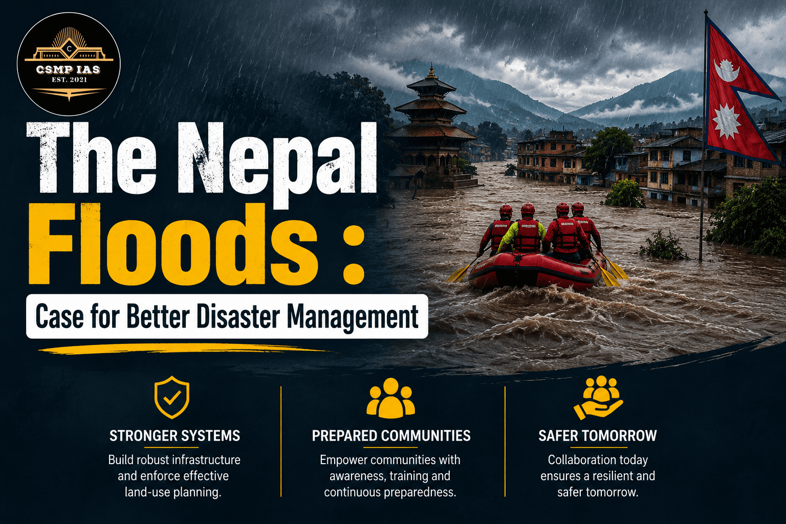The Nepal Floods and the Case for Better Disaster Management