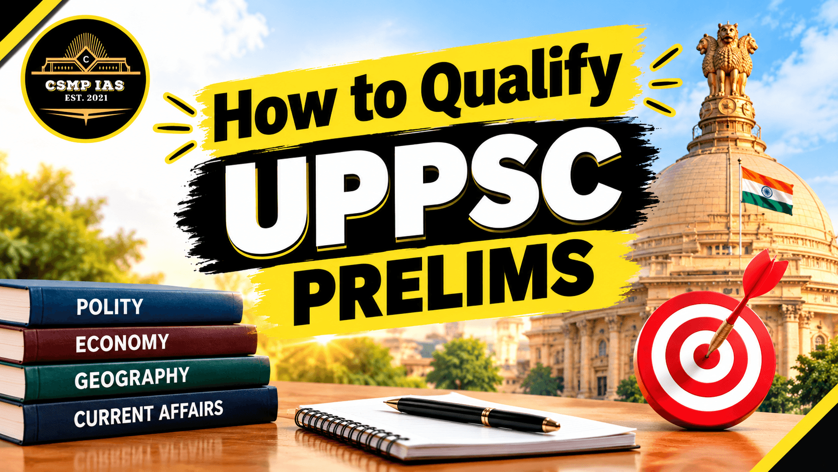 How to Crack UPPCS Prelims: A Complete Strategy  (2026)