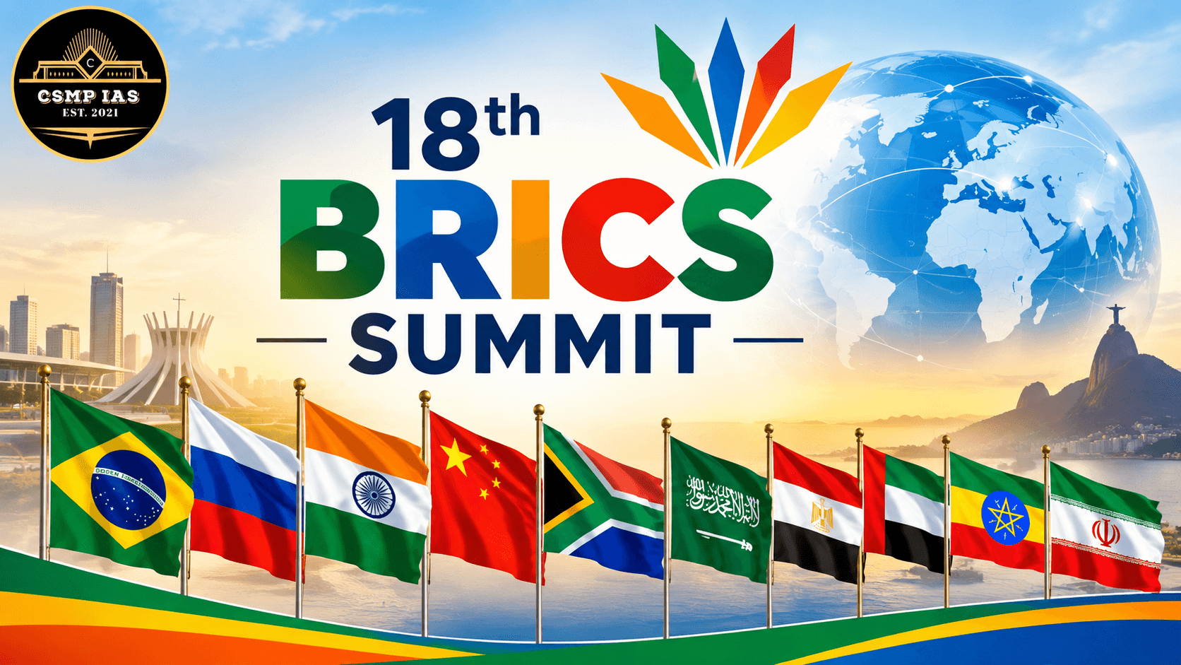 BRICS and the 18th BRICS Summit