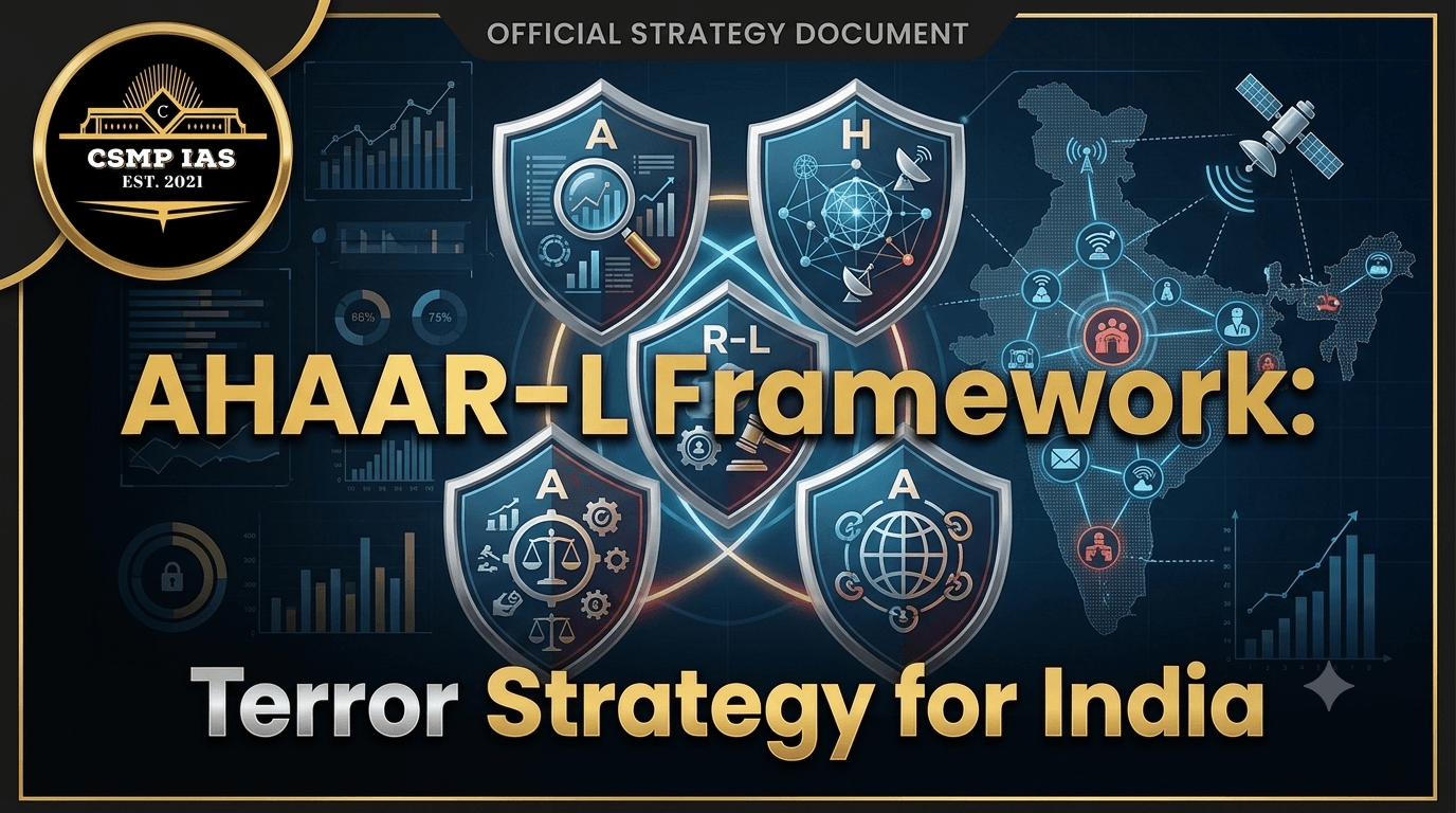 AHAAR–L Framework: Terror Strategy for India