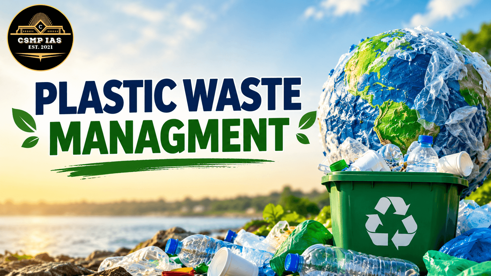 Plastic Waste Management in India: A UPSC Perspective
