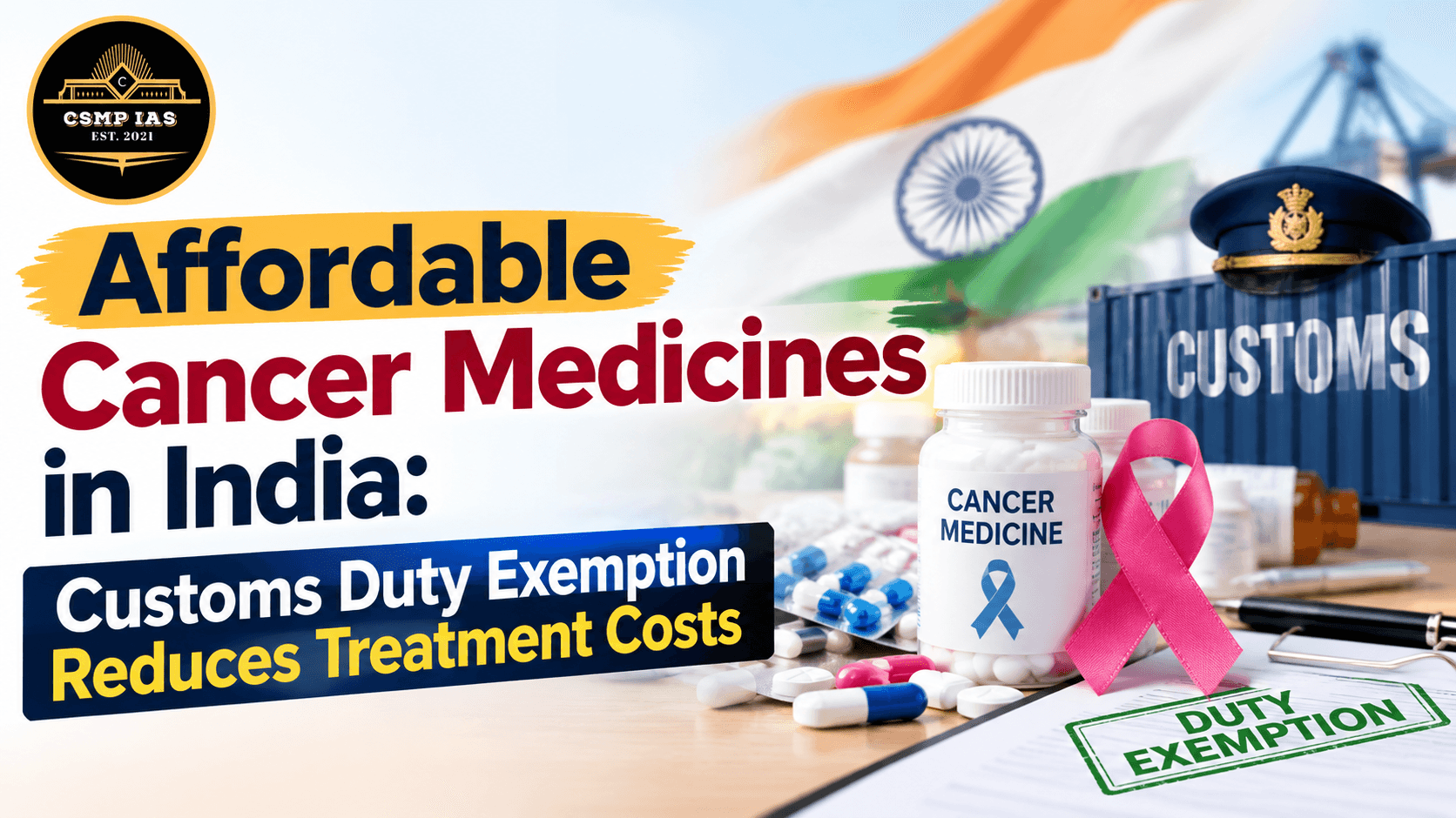 Affordable Cancer Medicines in India