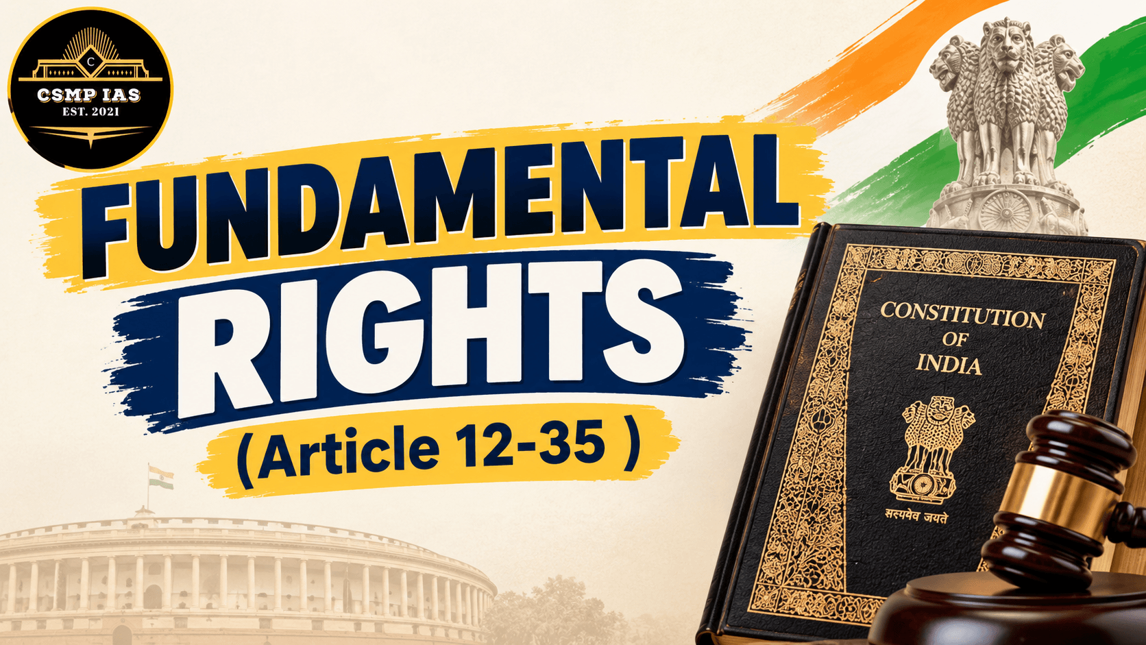 Fundamental Rights (Articles 12-35)  Article-wise Guide