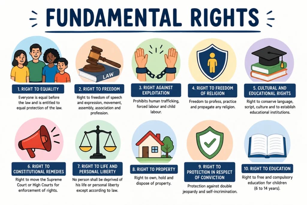 Fundamental Rights: A Complete UPSC Guide with Landmark Case Laws 2026