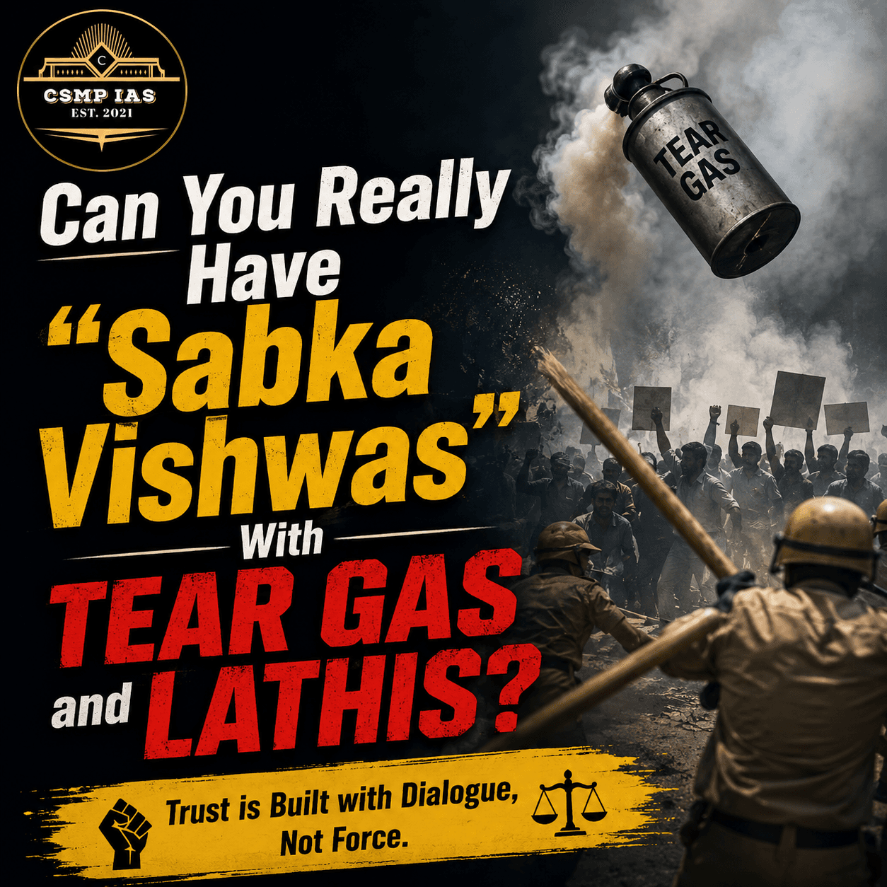 Can You Really Have "Sabka Vishwas"