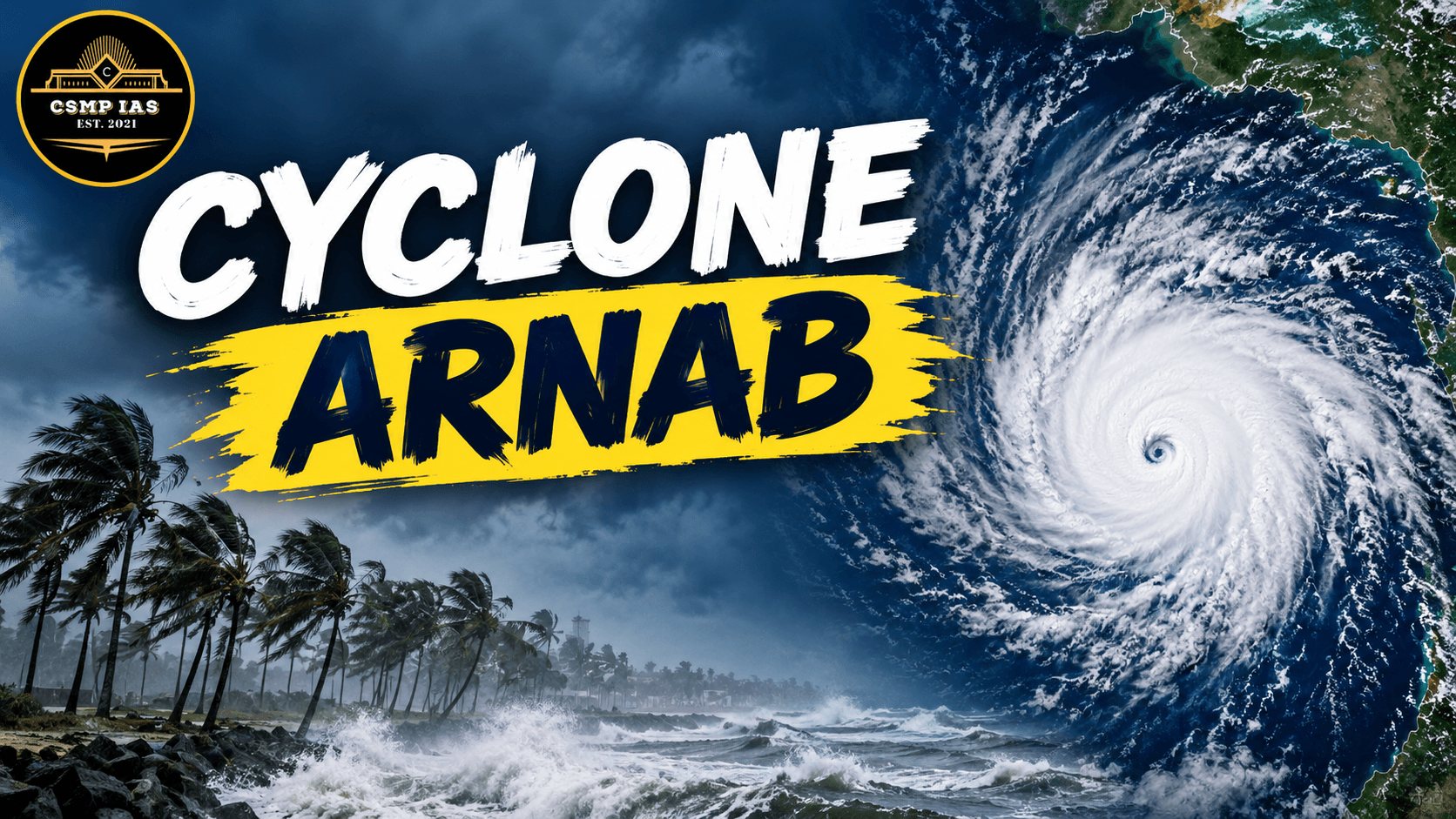 Cyclone Arnab Bay of Bengal Depression Triggered