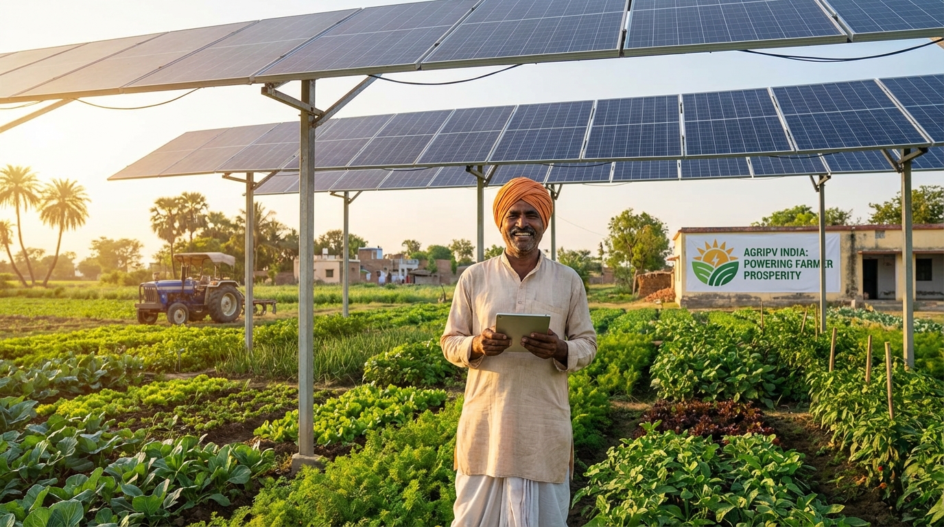 AgriPV in India: Powerful Solar Farming Revolution Unlocks Farmer Growth