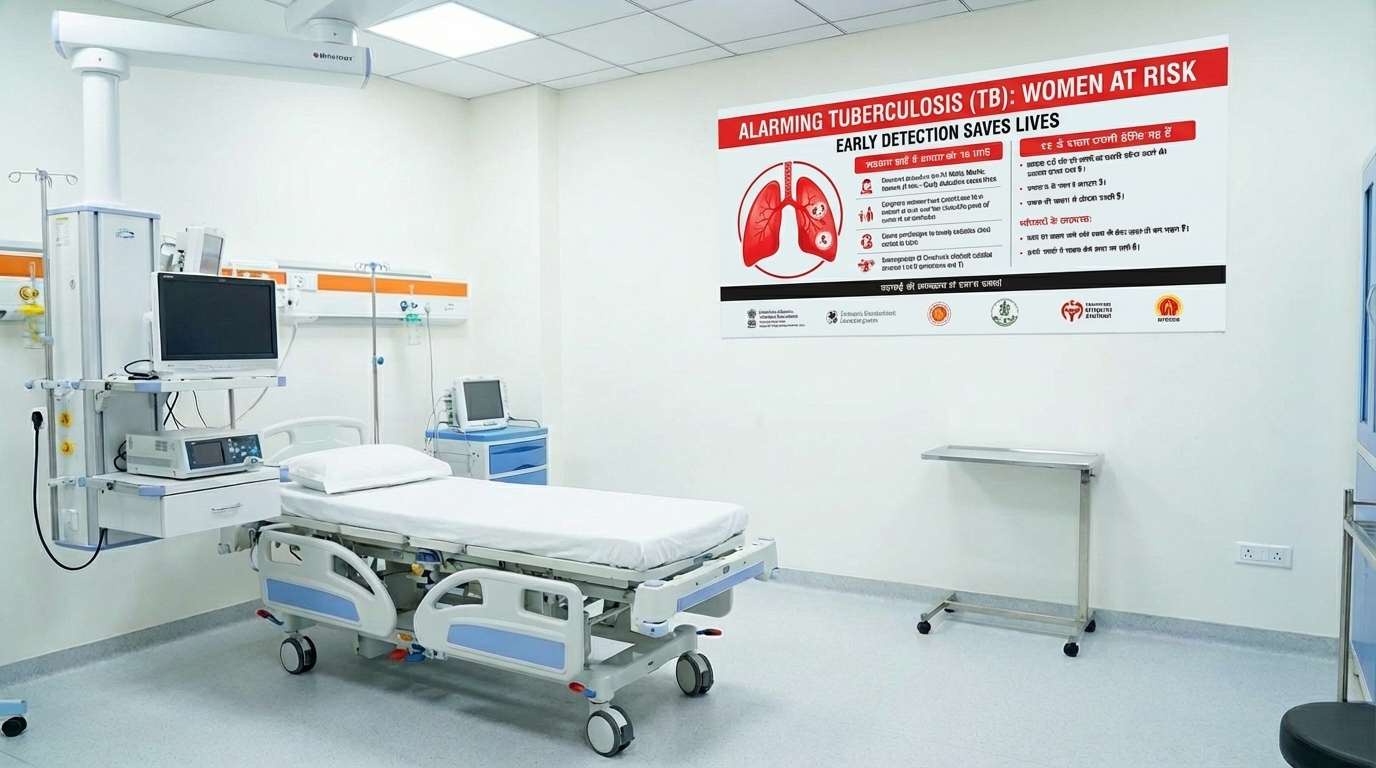 Alarming Tuberculosis (TB): Women at Risk