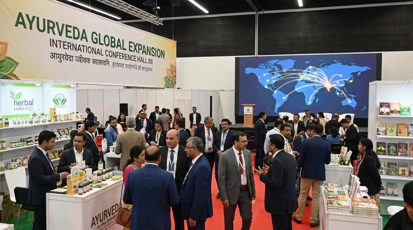 Ayurveda Global Expansion: Budget 2026 & India–EU FTA Unlock Massive Opportunities