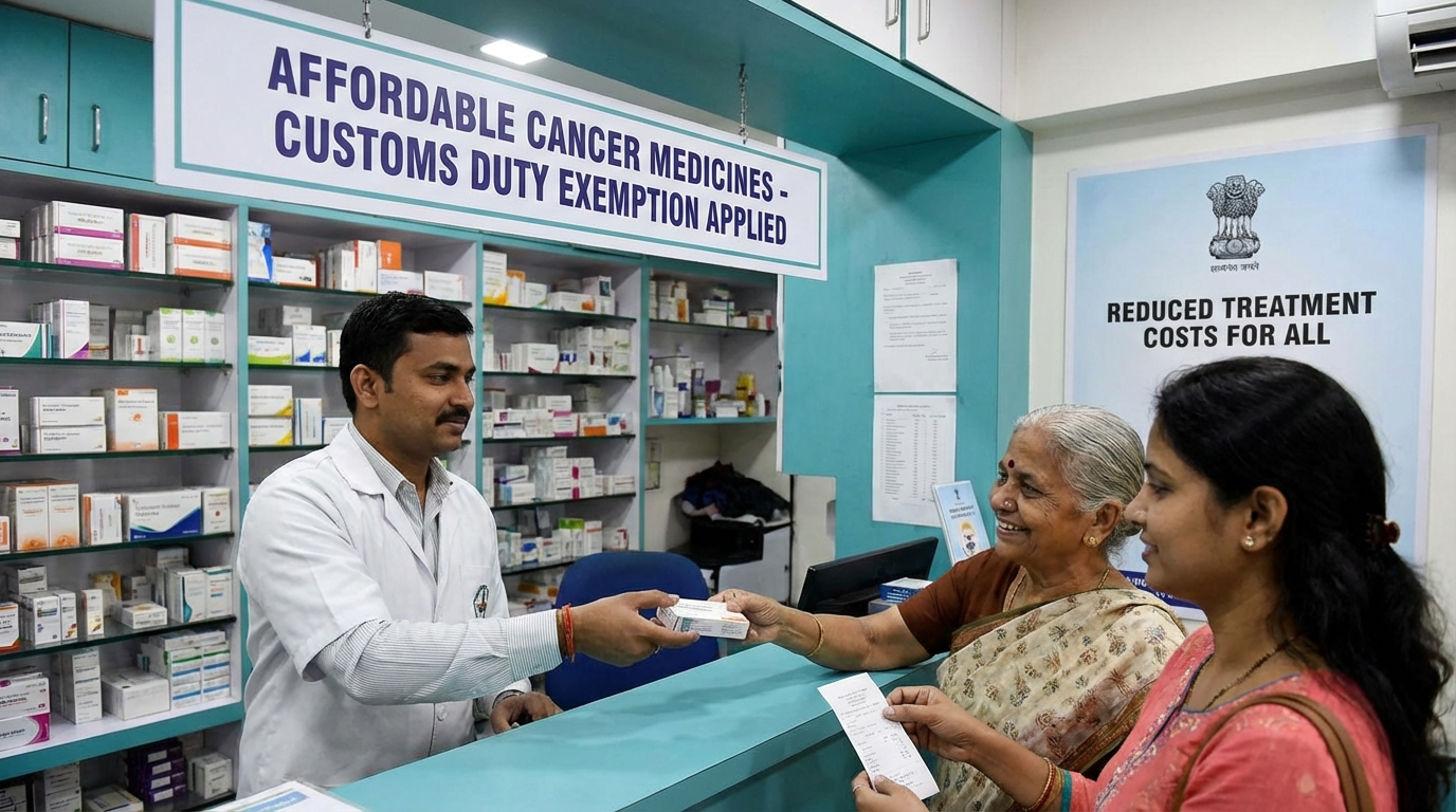 Affordable Cancer Medicines in India: Customs Duty Exemption Reduces Treatment Costs