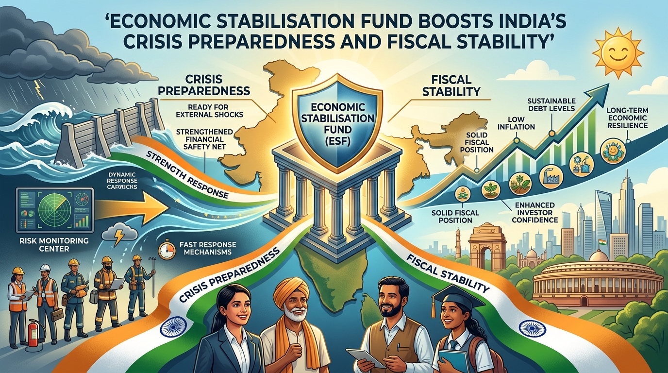 Economic Stabilisation Fund Boosts India’s Crisis Preparedness and Fiscal Stability