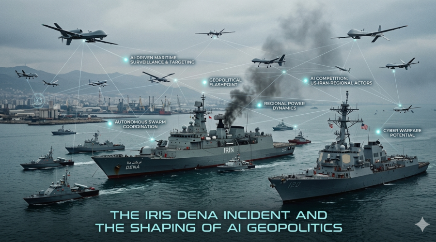 IRIS Dena Incident and AI Geopolitics: Legal & Strategic Lessons