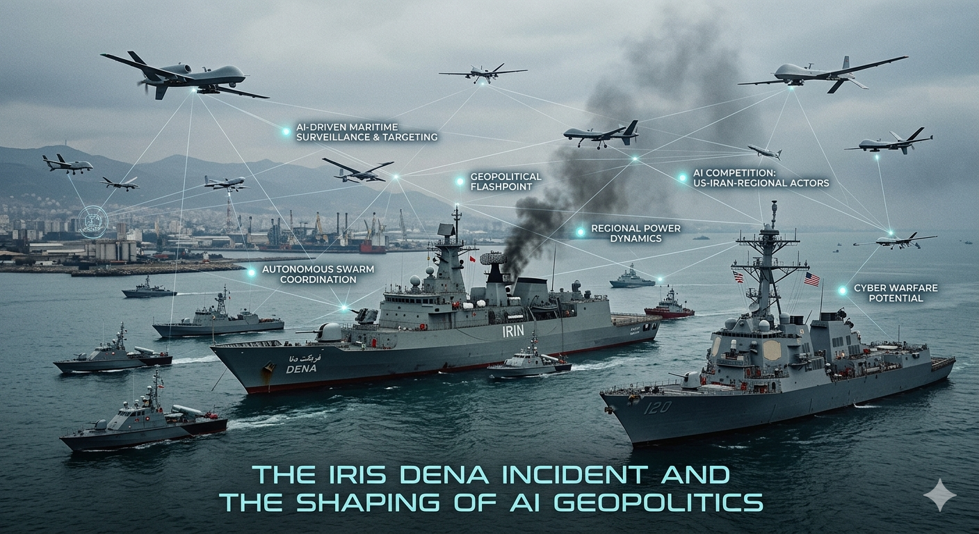 IRIS Dena Incident and The Shaping of AI Geopolitics