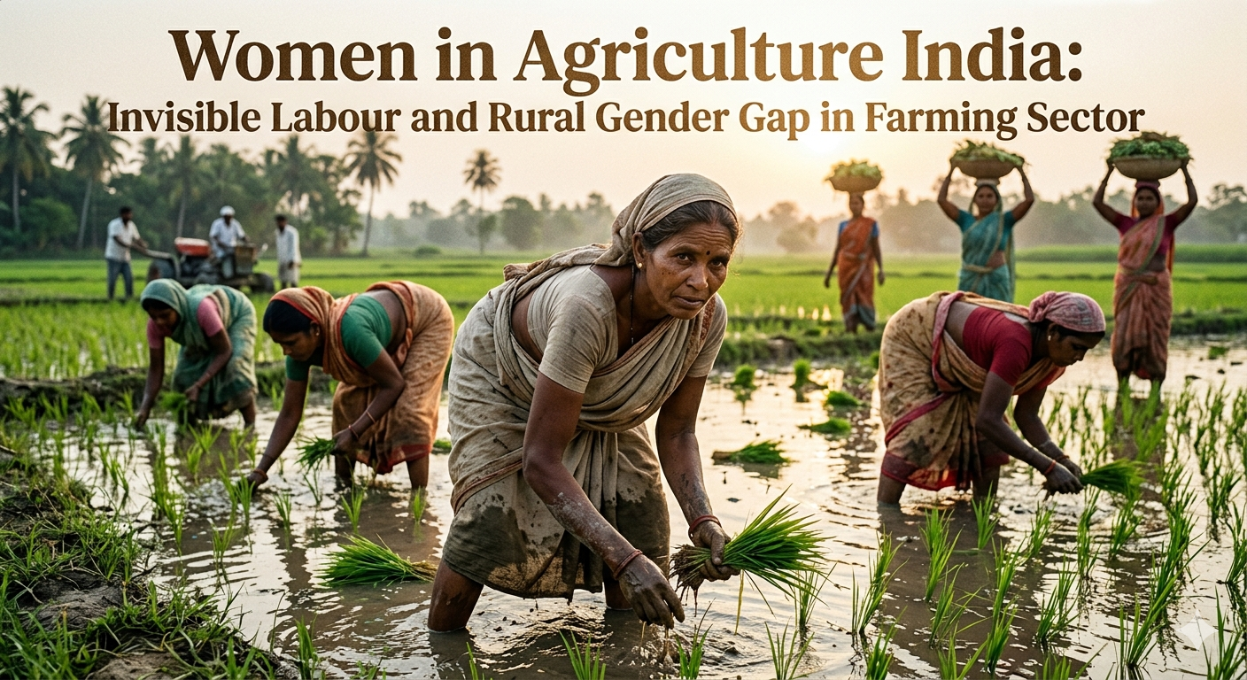 Women in Agriculture: Invisible Labour and Rural Gender Gap in Farming Sector