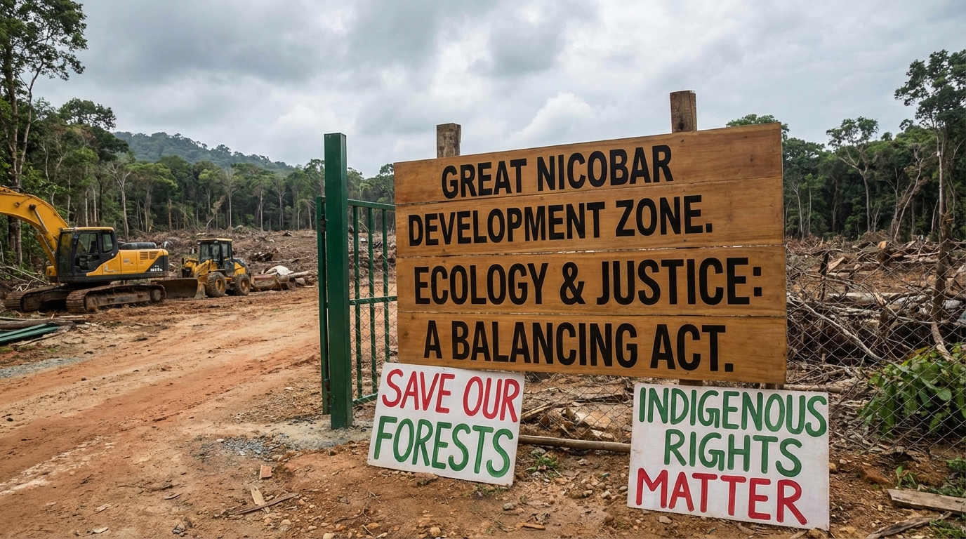 Great Nicobar Project: Development, Ecology, and the Question of Justice