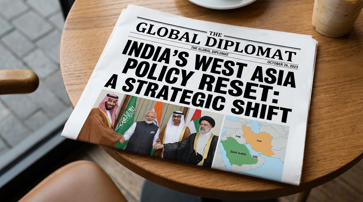 India’s West Asia Policy Reset