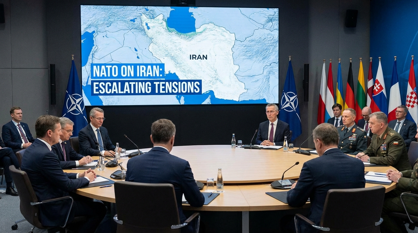 NATO Crisis Over Iran War