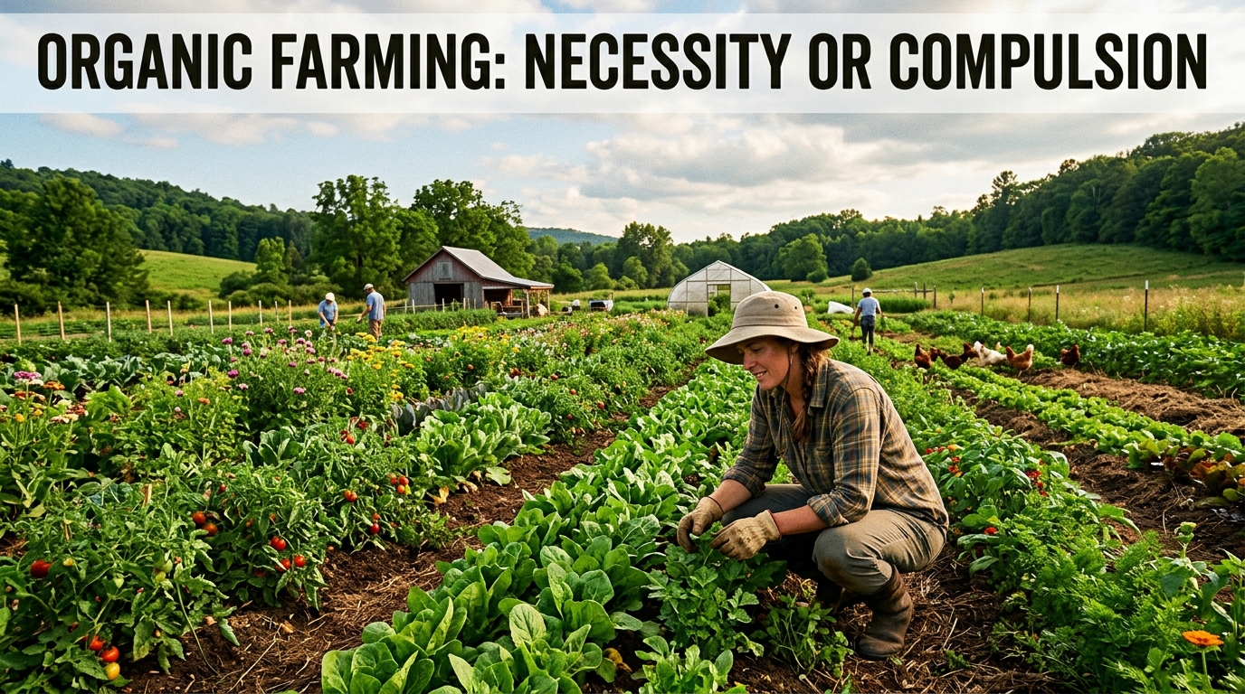 Organic Farming: Necessity or Compulsion