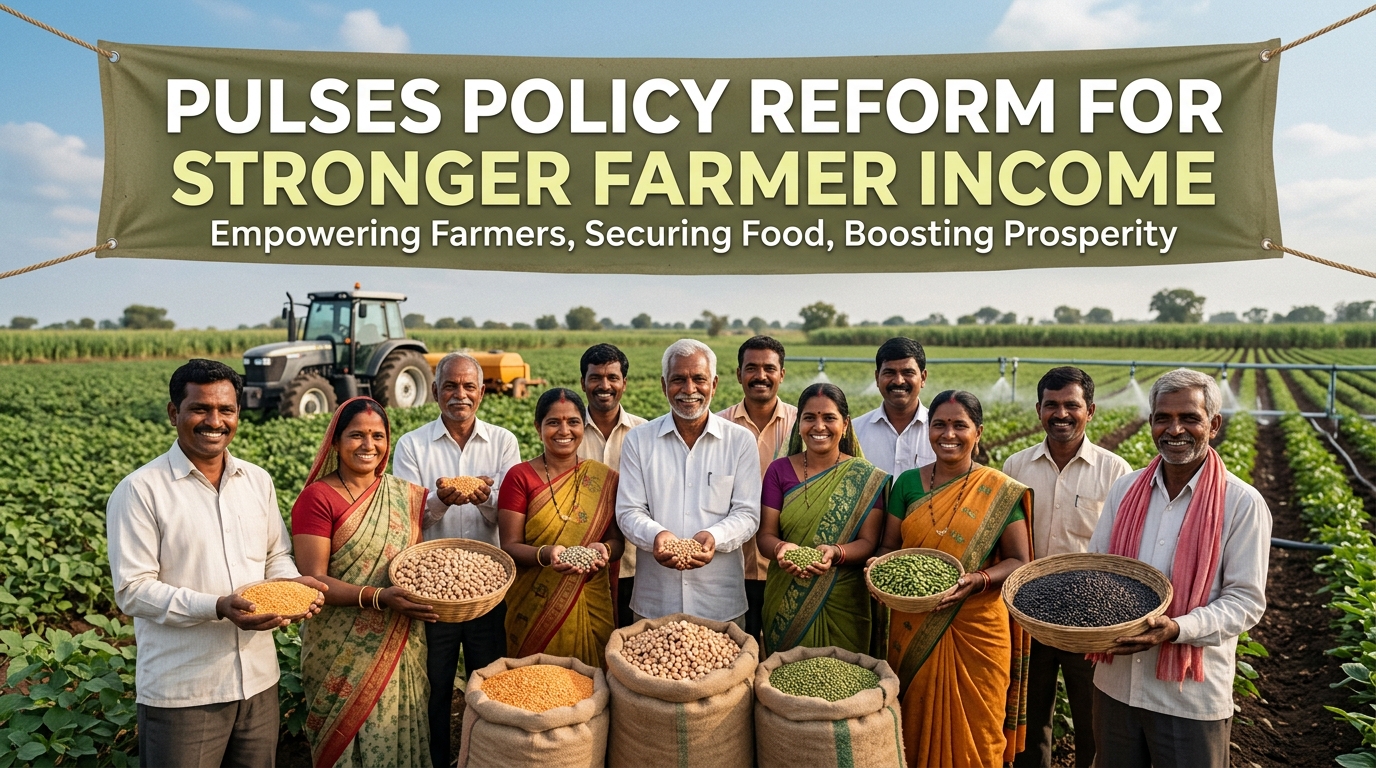 Pulses Policy Reform for Stronger Farmer Income