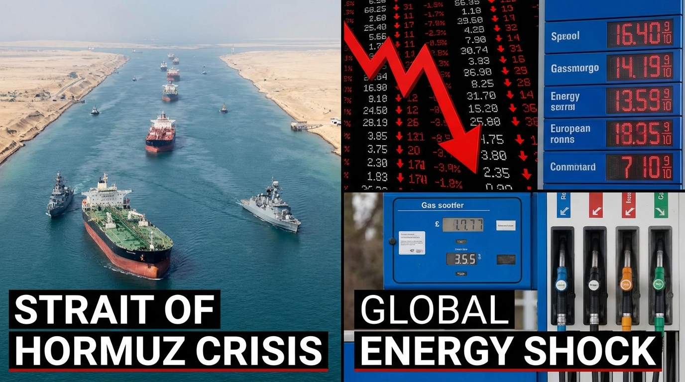 Strait of Hormuz Crisis and Global Energy Shock