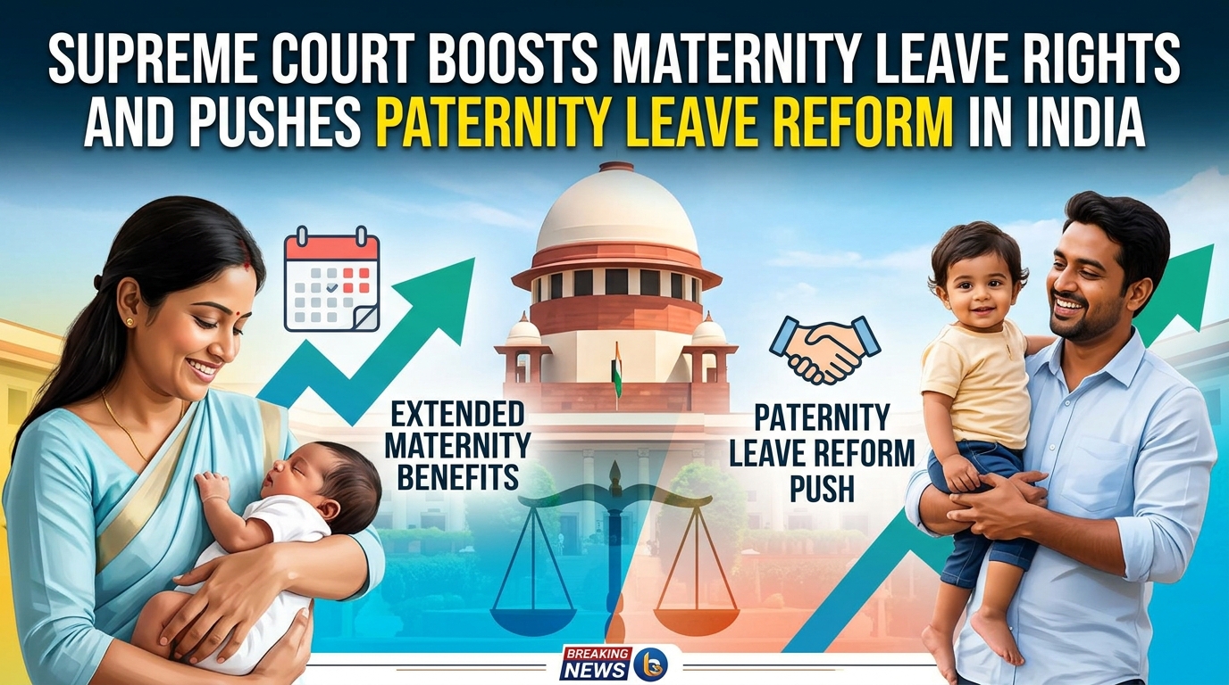 Supreme Court Boosts Maternity Leave Rights and Pushes Paternity Leave Reform in India