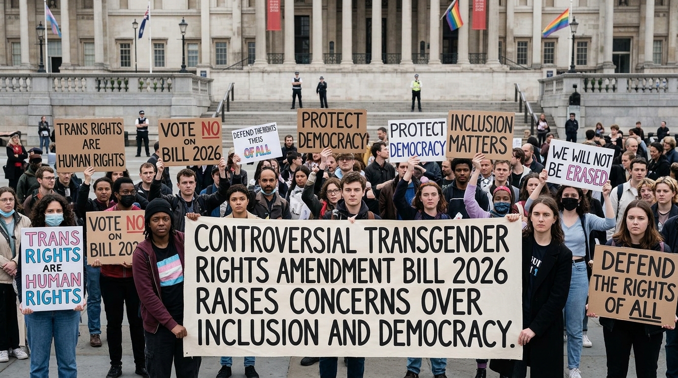 Controversial Transgender Rights Amendment Bill 2026 Raises Concerns Over Inclusion and Democracy