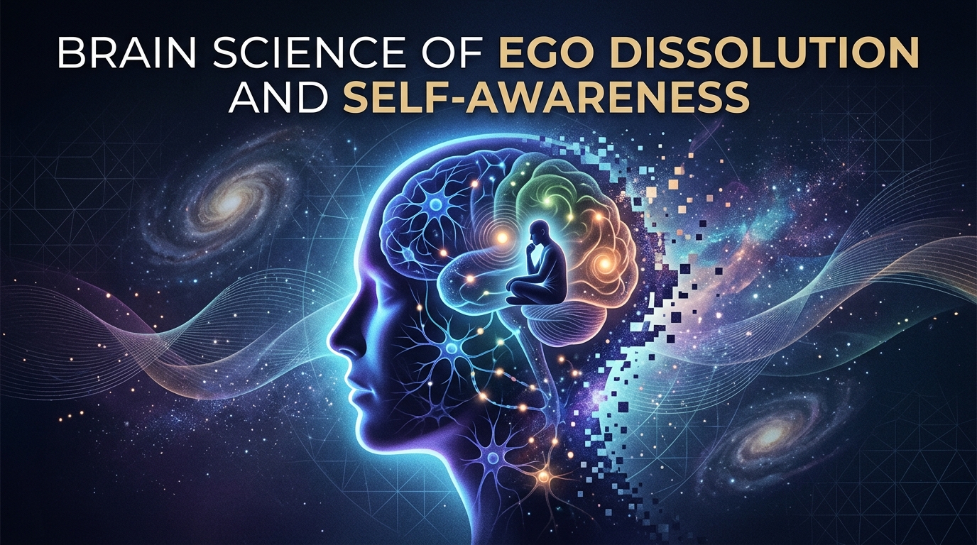 Brain Science, Ego Dissolution and Self Awareness 