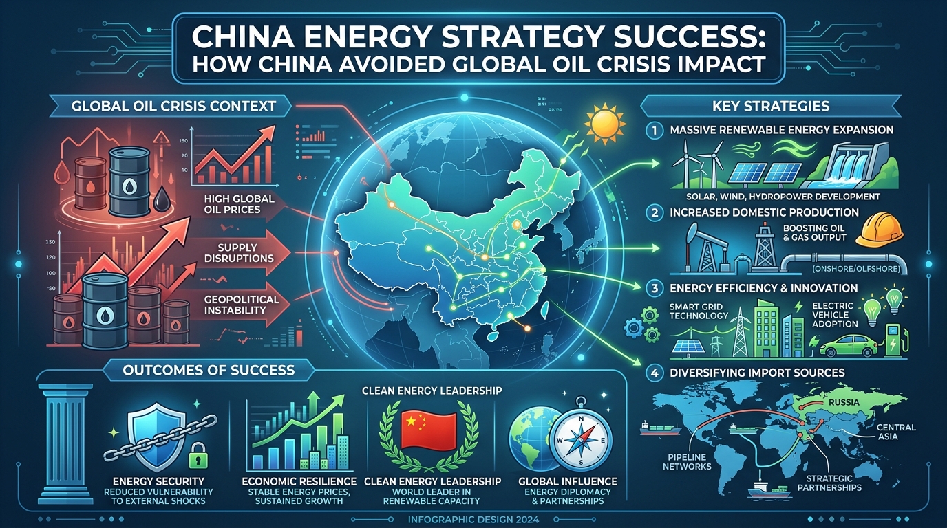 China Energy Strategy Success: How China Avoided Global Oil Crisis Impact