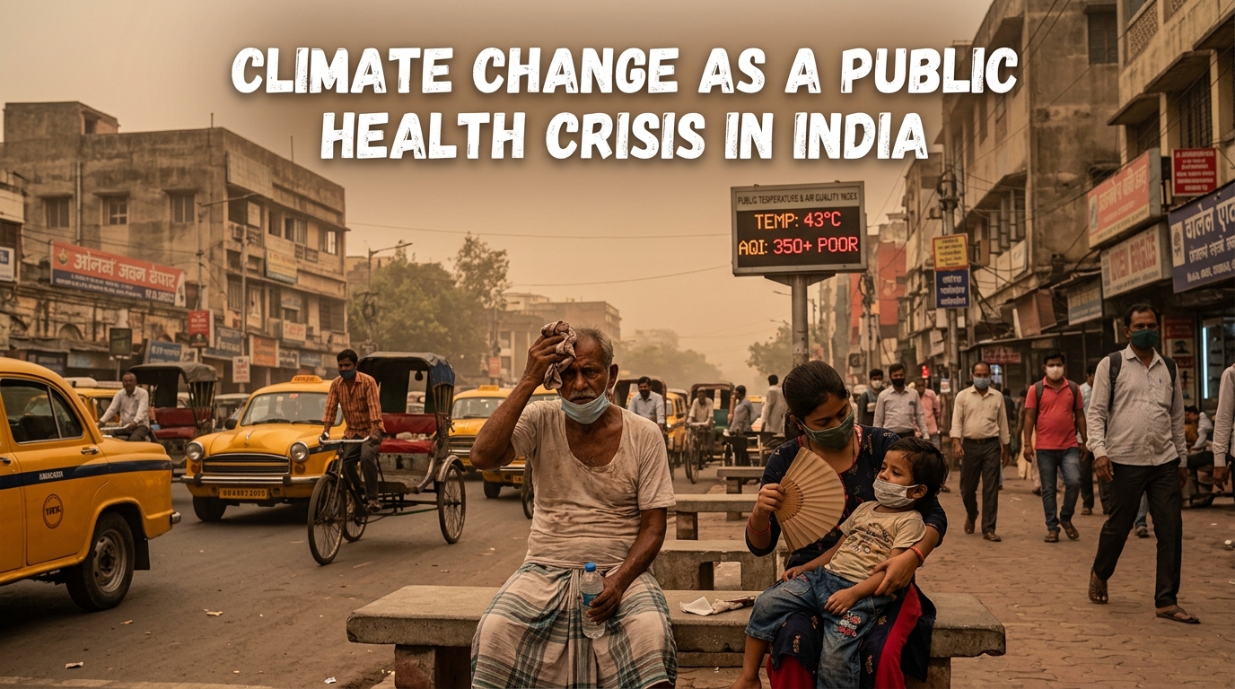 Climate Change as a Public Health Crisis in India
