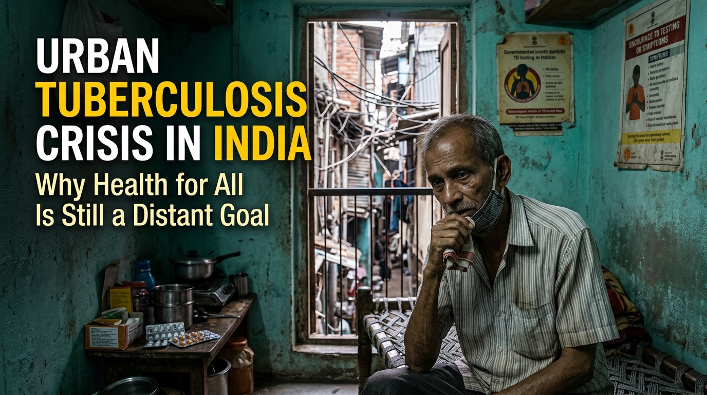 Urban Tuberculosis Crisis in India: Why Health for All Is Still a Distant Goal