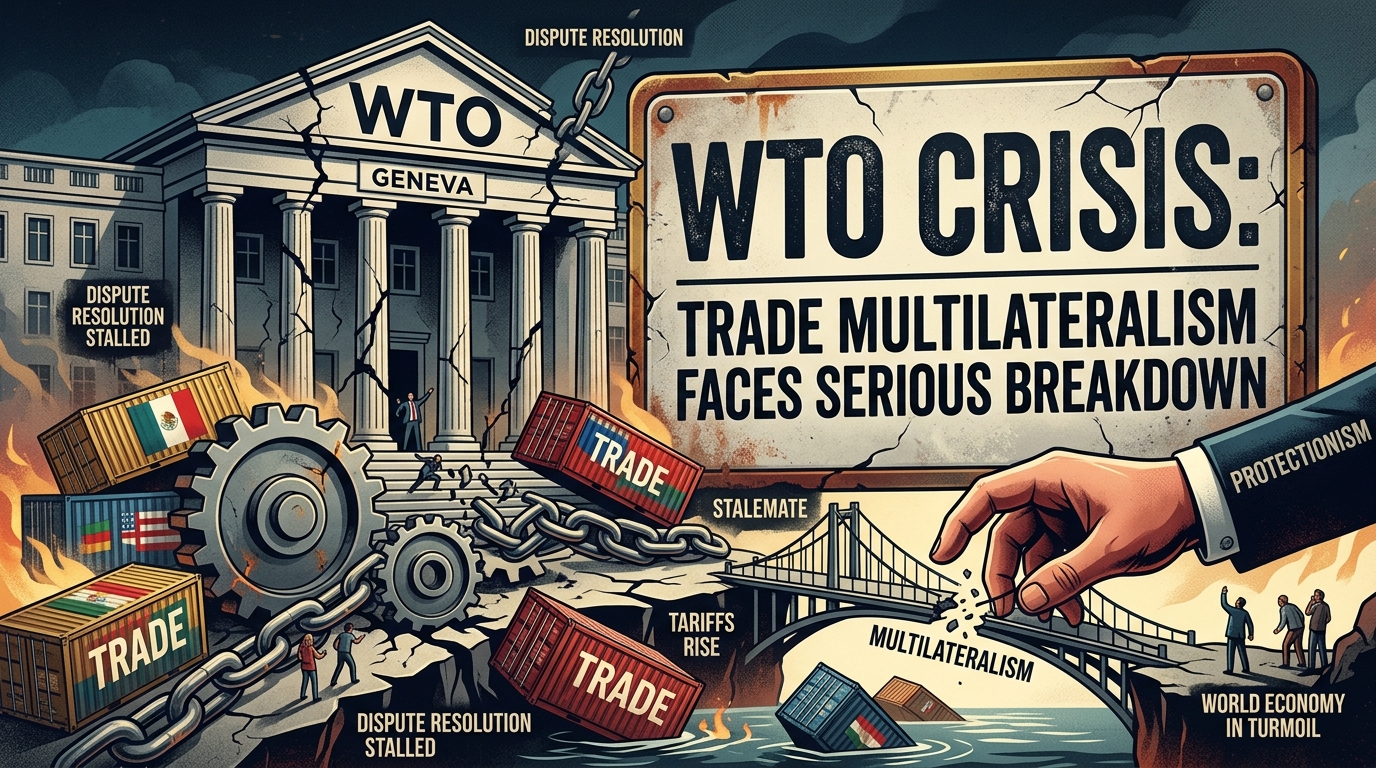 WTO Crisis: Trade Multilateralism Faces Serious Breakdown