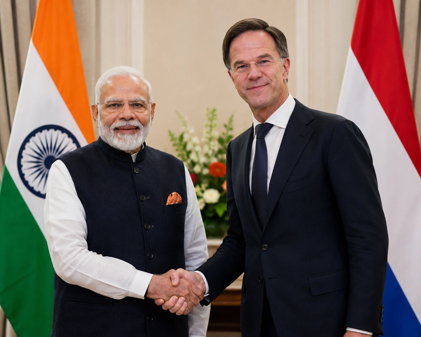 India Netherland Elevate Ties to Strategic Partnership