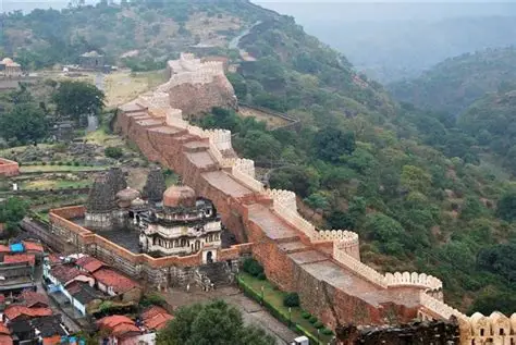 Kumbhalgarh Fort Wall Secures Global Record”